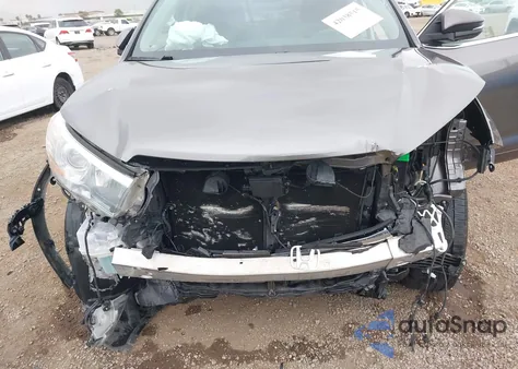 2016 Toyota Highlander Limited Platinum V6 из США, поврежденный, VIN 5TDYKRFH9GS171559